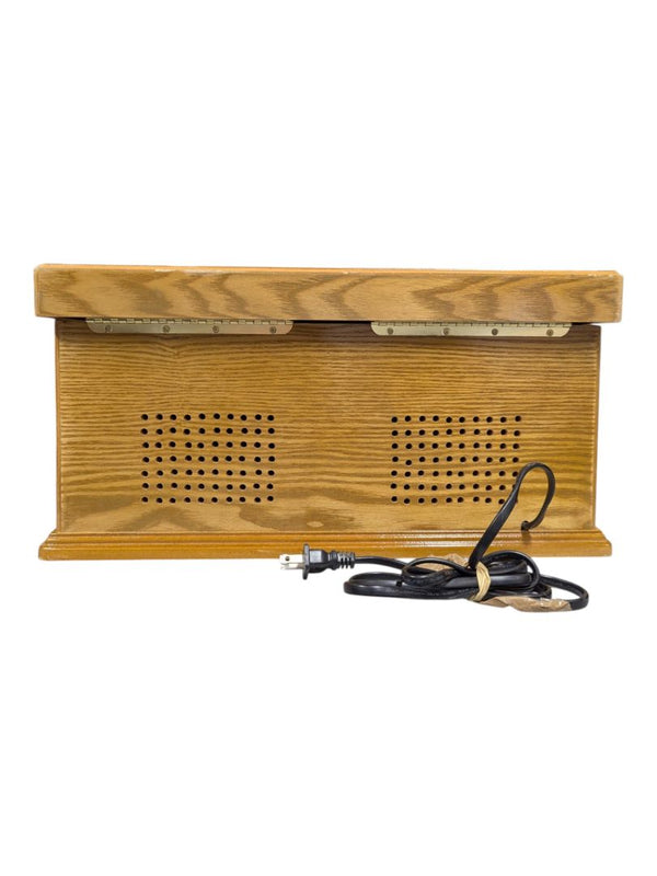 Philco Retro Turntable & CD Player Console