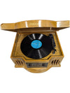 Philco Retro Turntable & CD Player Console
