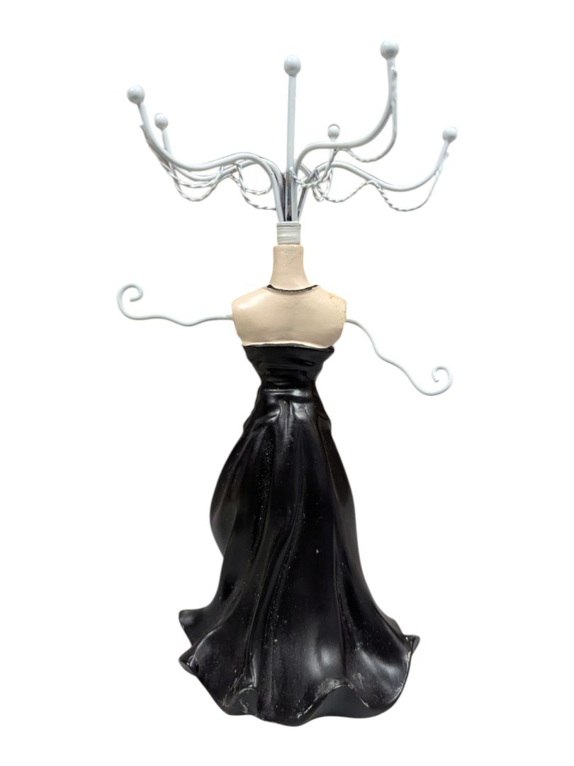 Small Decorative Dress Form Jewelry Stand