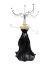 Small Decorative Dress Form Jewelry Stand