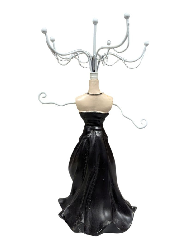 Small Decorative Dress Form Jewelry Stand