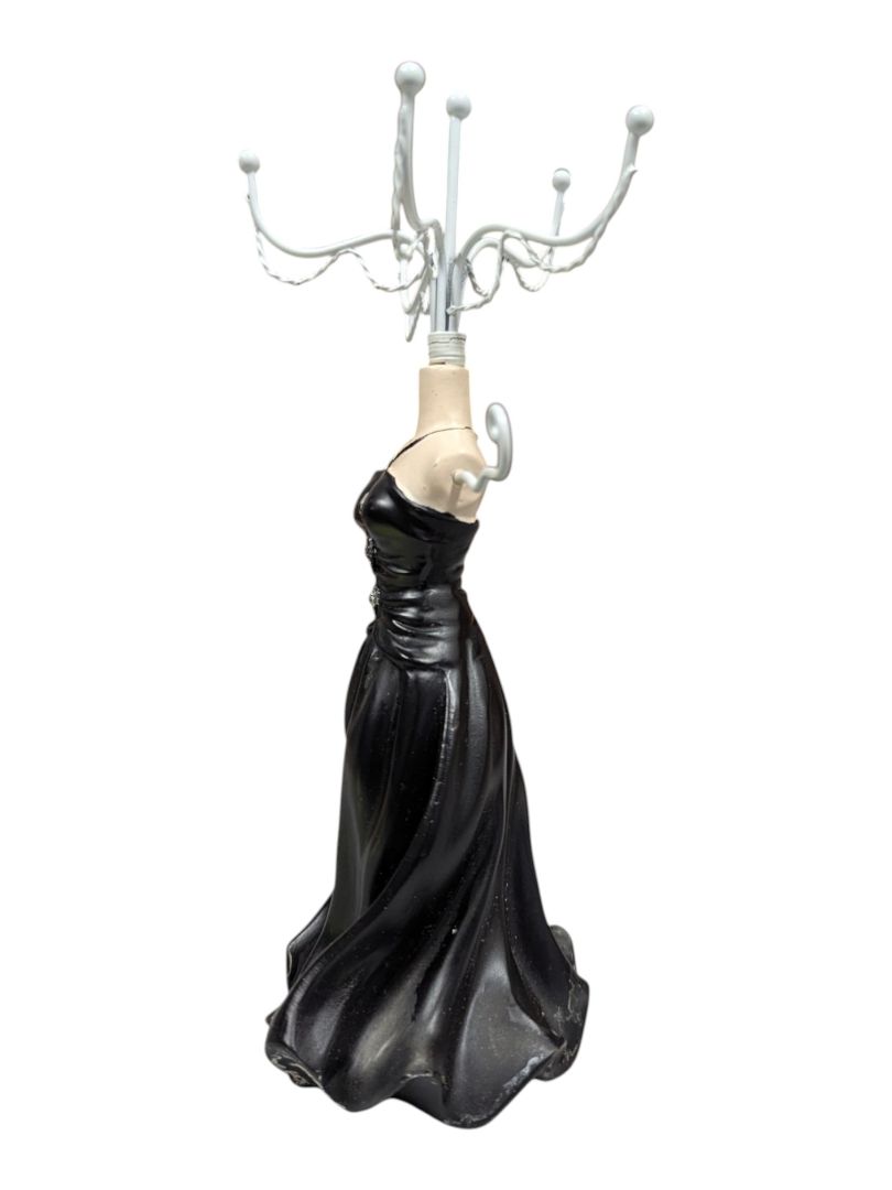 Small Decorative Dress Form Jewelry Stand