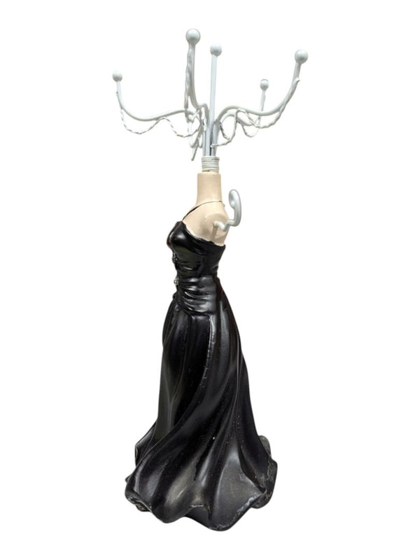 Small Decorative Dress Form Jewelry Stand