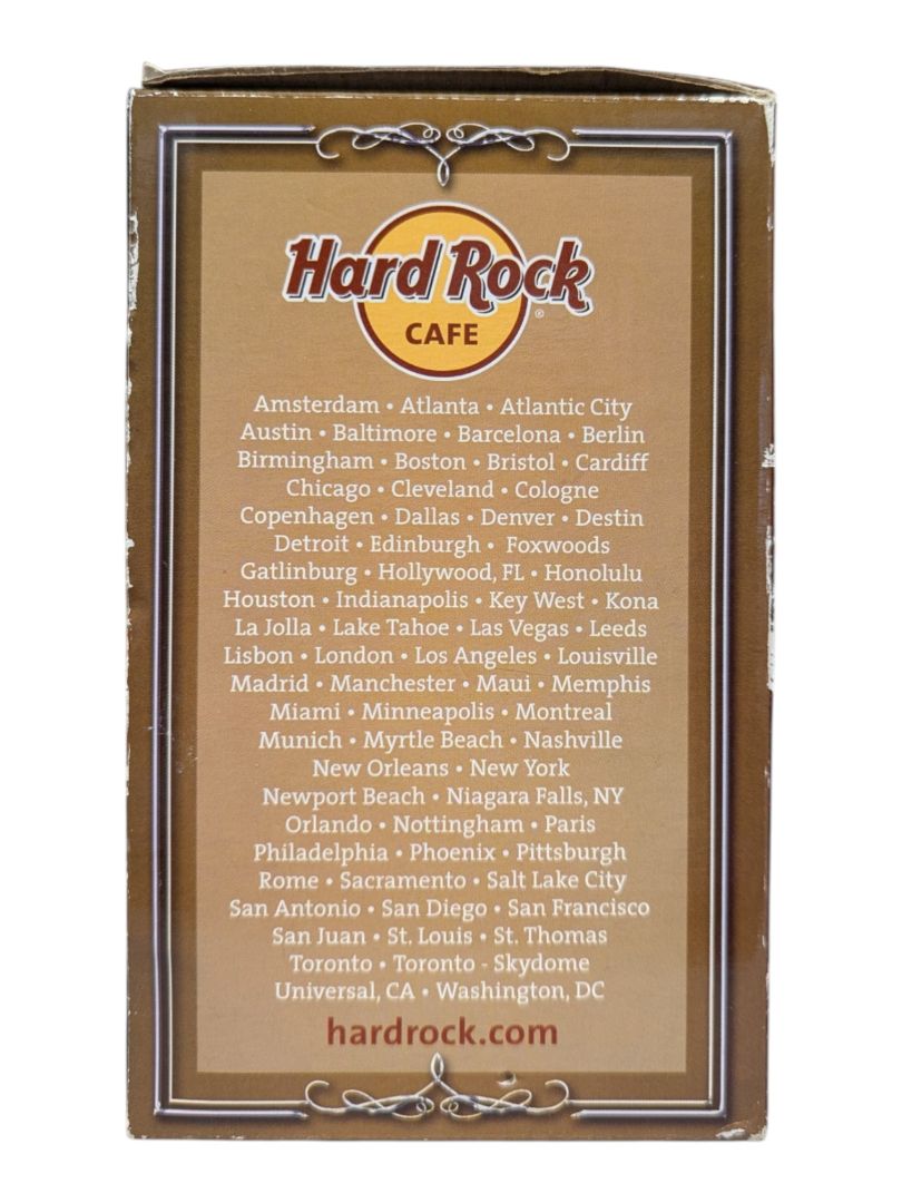 Hard Rock Café Studebaker Retro AM/FM Portable Radio with Box