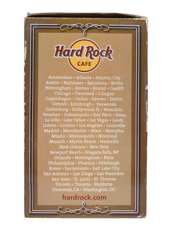 Hard Rock Café Studebaker Retro AM/FM Portable Radio with Box