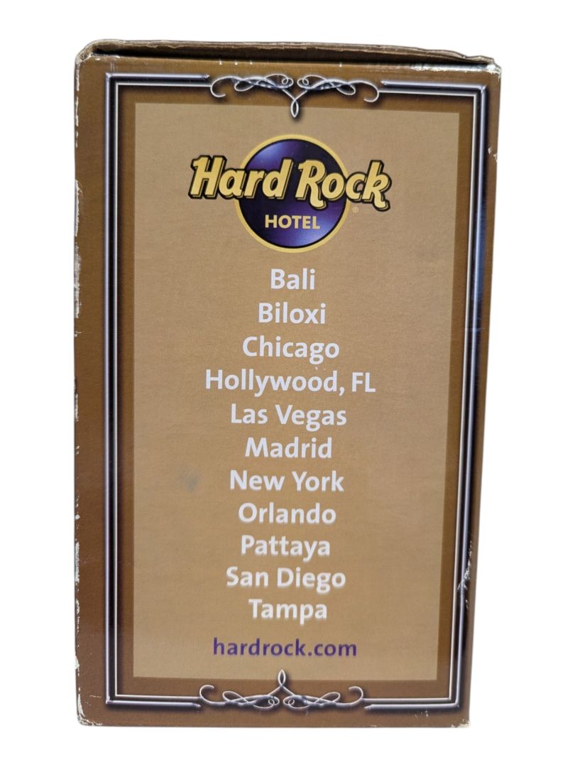 Hard Rock Café Studebaker Retro AM/FM Portable Radio with Box