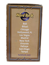 Hard Rock Café Studebaker Retro AM/FM Portable Radio with Box