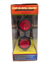 Blue Hat Flip-N-Roll Racer Remote Control Stunt Vehicle