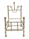 Vintage Style Brass Miniature Dollhouse Furniture Set
