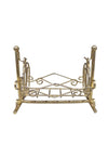 Vintage Style Brass Miniature Dollhouse Furniture Set