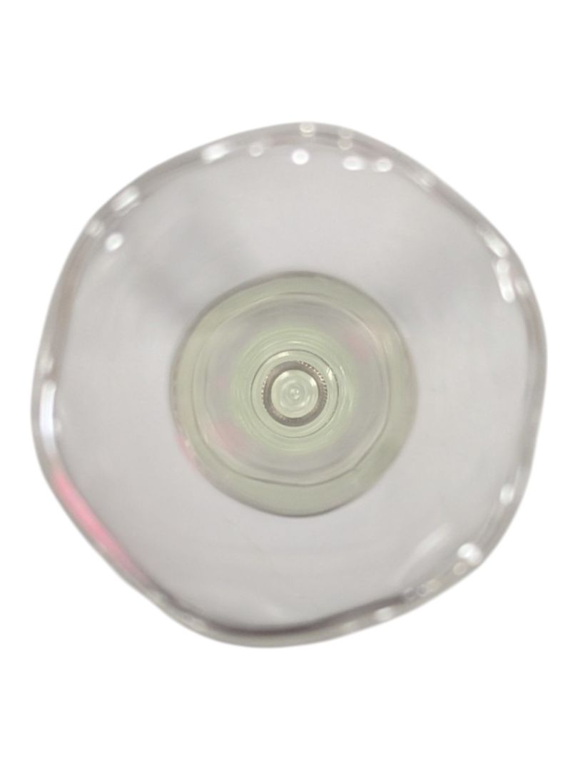 Sterling Silver Base Bud Vase with Etched Glass Insert