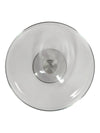 Glass Cake Stand with Dome Lid & Side Handles