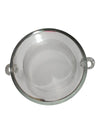 Glass Cake Stand with Dome Lid & Side Handles