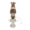 Electric Oil Lamp Table Lamp with Glass Chimney