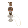 Electric Oil Lamp Table Lamp with Glass Chimney