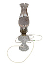 Electric Oil Lamp Table Lamp with Glass Chimney