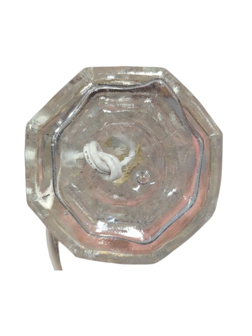 Electric Oil Lamp Table Lamp with Glass Chimney