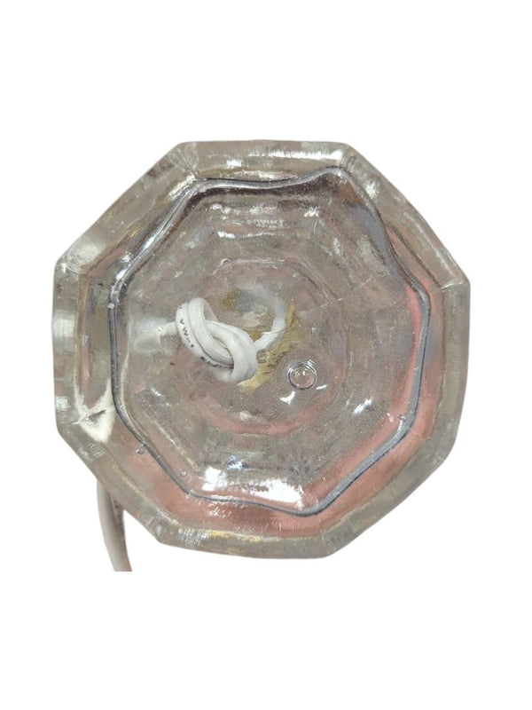 Electric Oil Lamp Table Lamp with Glass Chimney