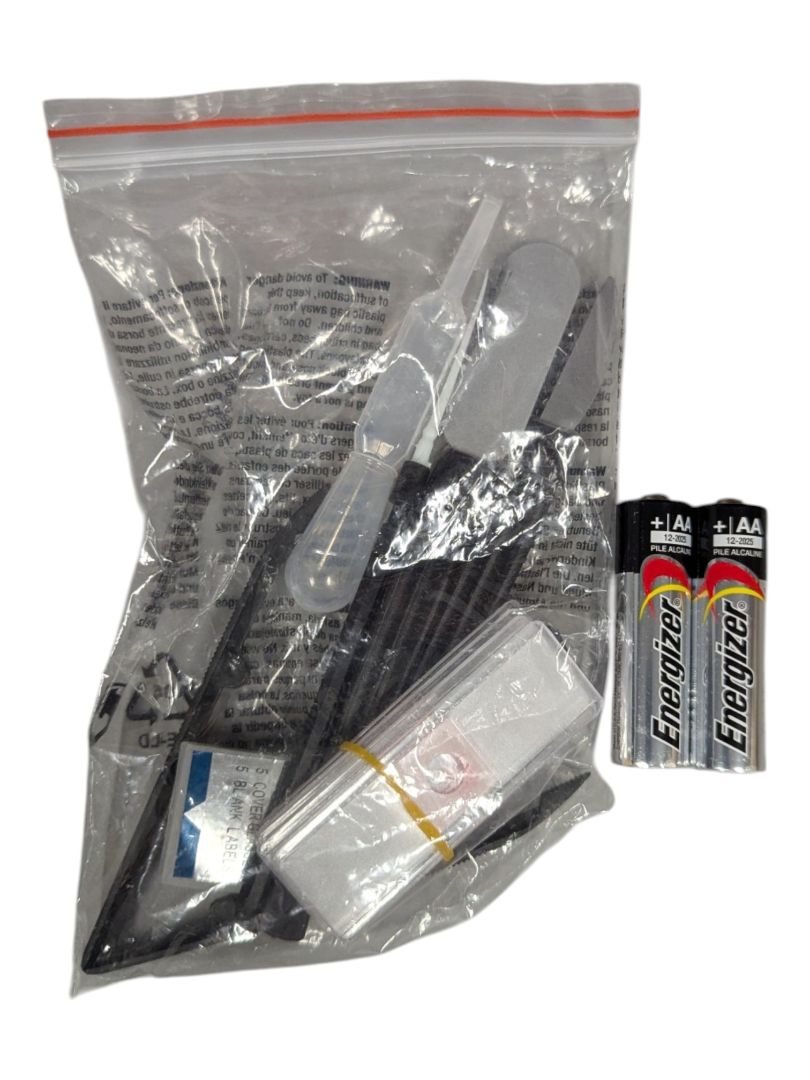 Children’s Educational Microscope Kit with Accessories