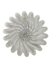 Walther Glass “Sachsenstein” Frosted Crystal Pedestal Bowl