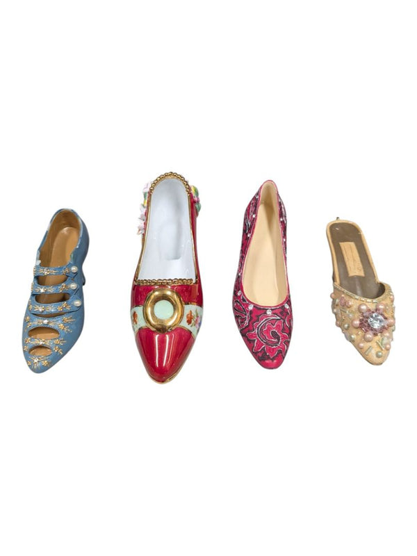 Decorative Miniature High Heel Shoe Figurines - 4