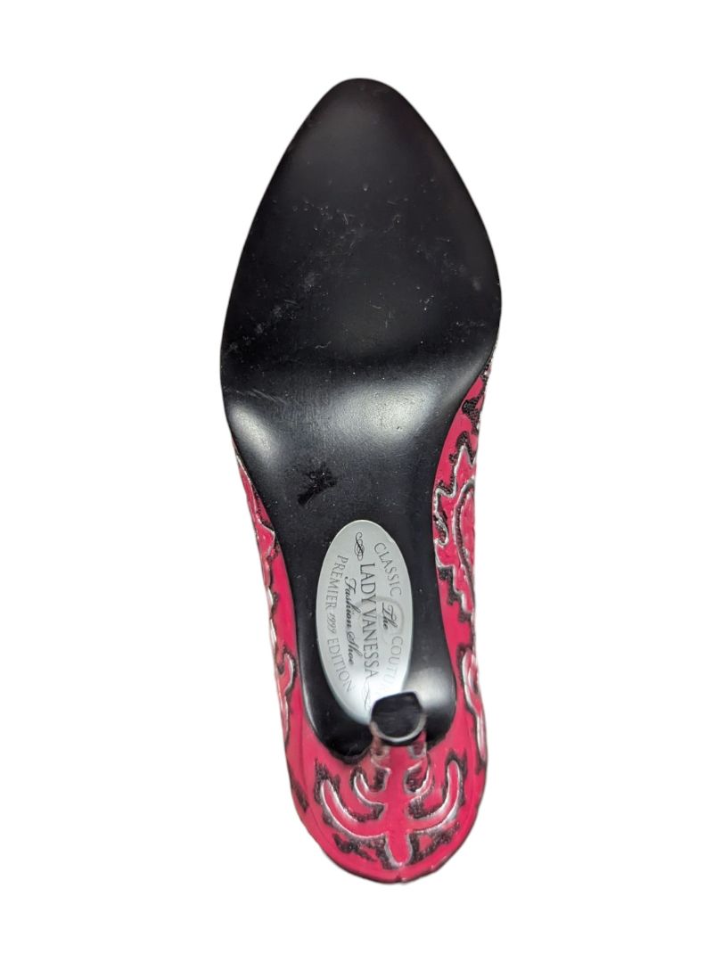 Decorative Miniature High Heel Shoe Figurines - 4