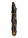 Hand-Carved Wooden Elephant Figurine