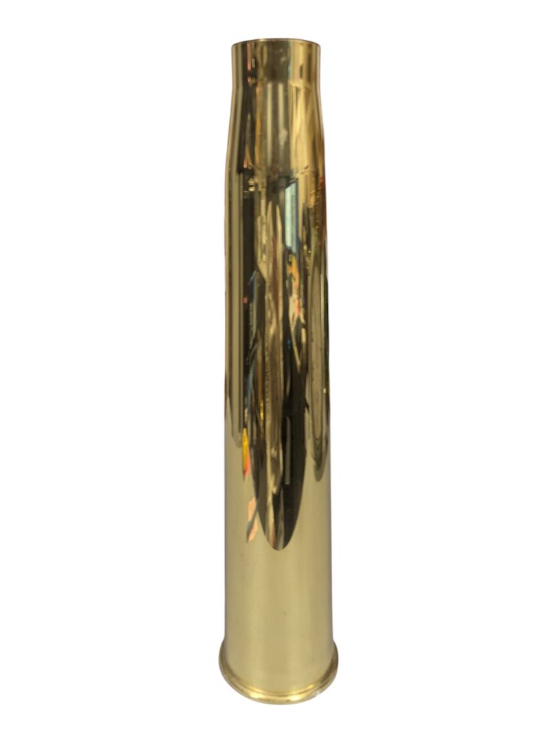 Decorative Brass Shell Casing Vase