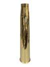 Decorative Brass Shell Casing Vase