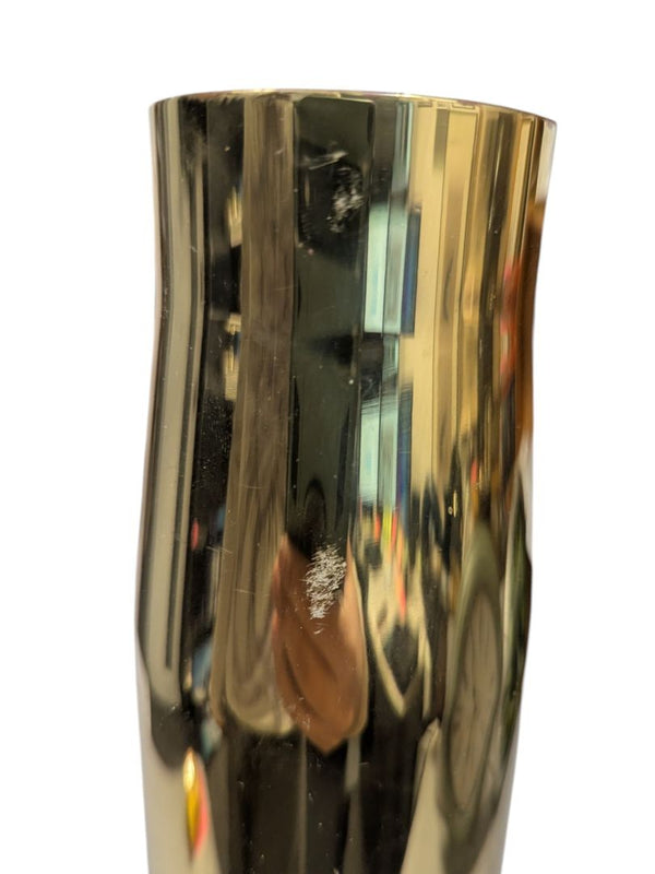 Decorative Brass Shell Casing Vase