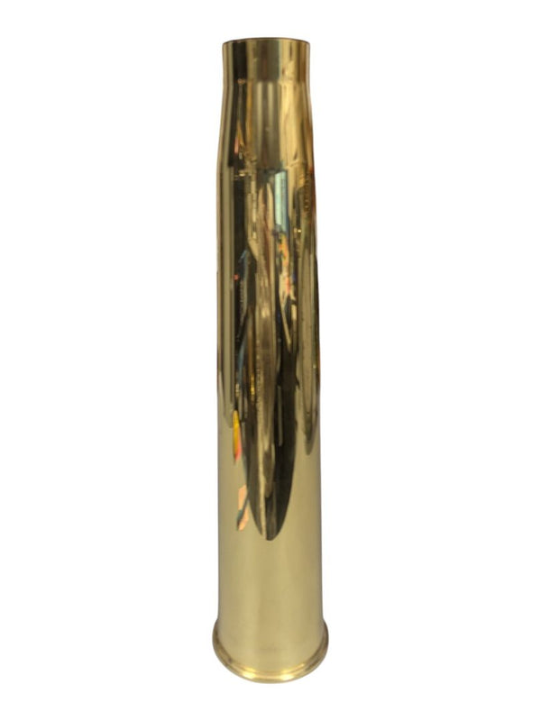 Decorative Brass Shell Casing Vase