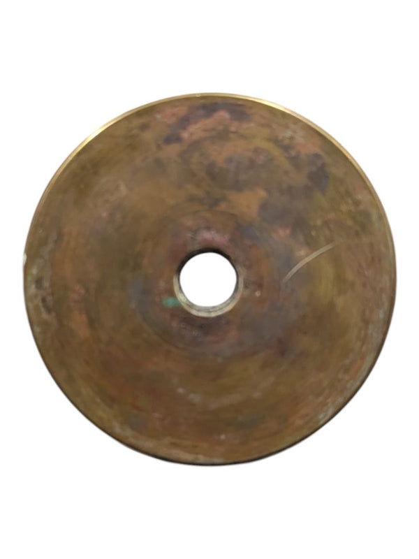 Decorative Brass Shell Casing Vase