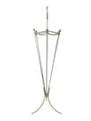 Decorative Metal Umbrella Stand with Scroll Handle