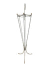 Decorative Metal Umbrella Stand with Scroll Handle
