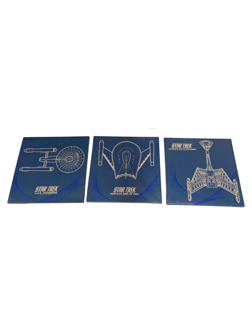 Star Trek 3-Piece Canvas Wall Art Set