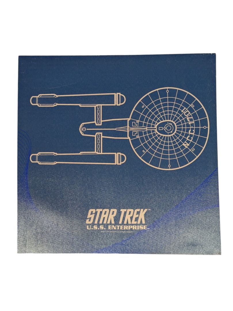 Star Trek 3-Piece Canvas Wall Art Set