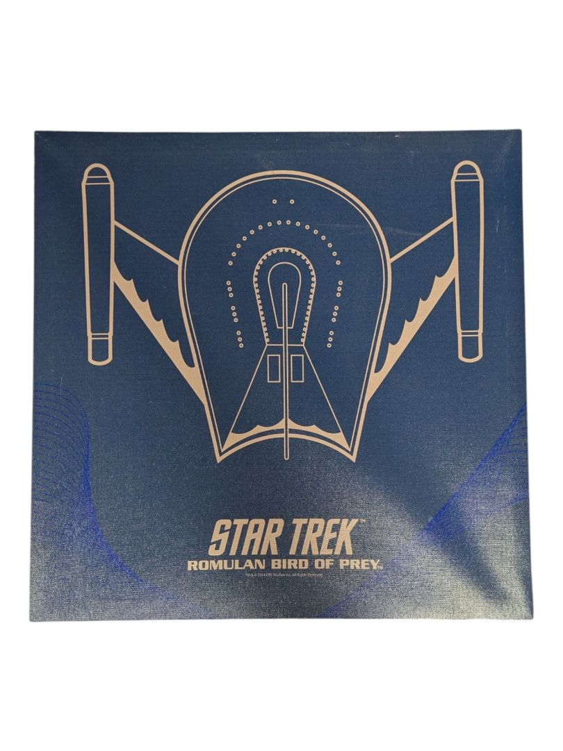 Star Trek 3-Piece Canvas Wall Art Set