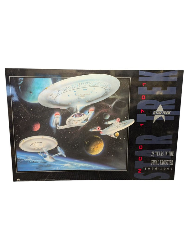 Star Trek 25th Anniversary Light-Up Wall Display
