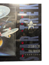 Star Trek 25th Anniversary Light-Up Wall Display