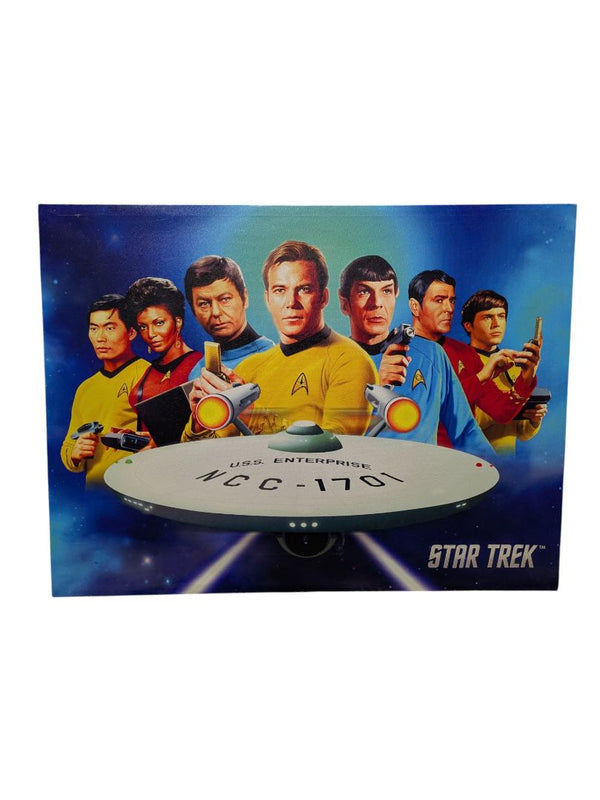 Star Trek Original Series Cast Canvas Wall Art
