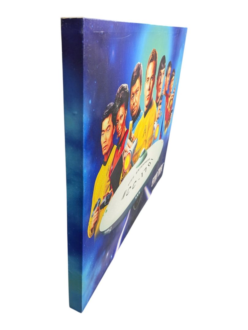 Star Trek Original Series Cast Canvas Wall Art