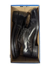 GREB “Valentine” Black Cap-Toe Oxford Shoes