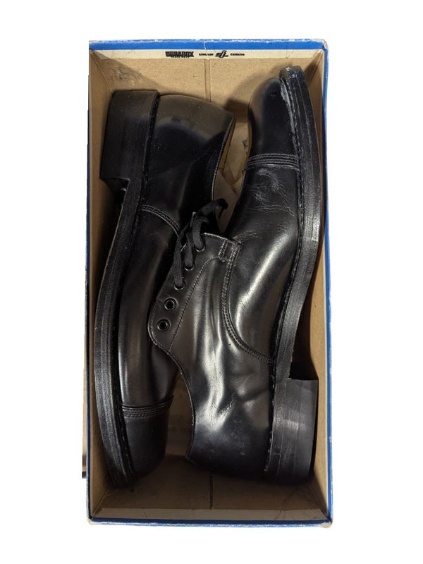 GREB “Valentine” Black Cap-Toe Oxford Shoes