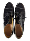 GREB “Valentine” Black Cap-Toe Oxford Shoes