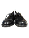GREB “Valentine” Black Cap-Toe Oxford Shoes