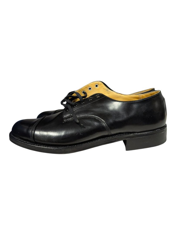 GREB “Valentine” Black Cap-Toe Oxford Shoes