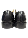 GREB “Valentine” Black Cap-Toe Oxford Shoes
