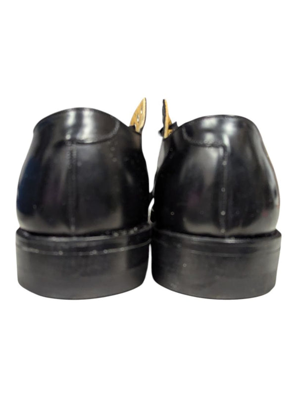 GREB “Valentine” Black Cap-Toe Oxford Shoes