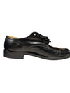 GREB “Valentine” Black Cap-Toe Oxford Shoes