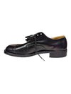 GREB “Valentine” Black Cap-Toe Oxford Shoes